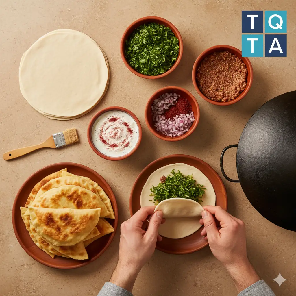 🥟 Qutab və Corat Qutabı Sirləri